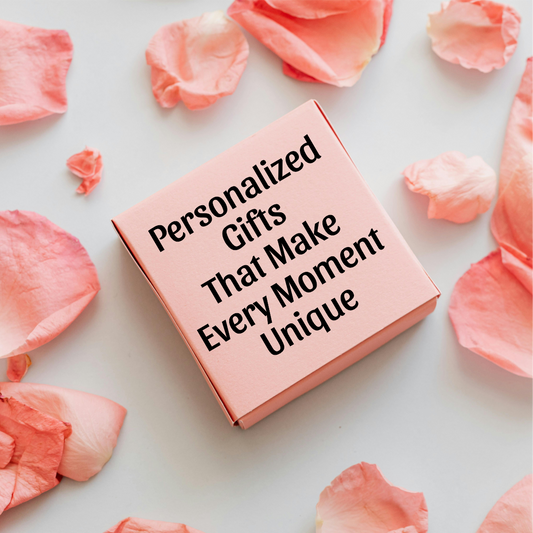 Personalized Gifts That Make Every Moment Unique