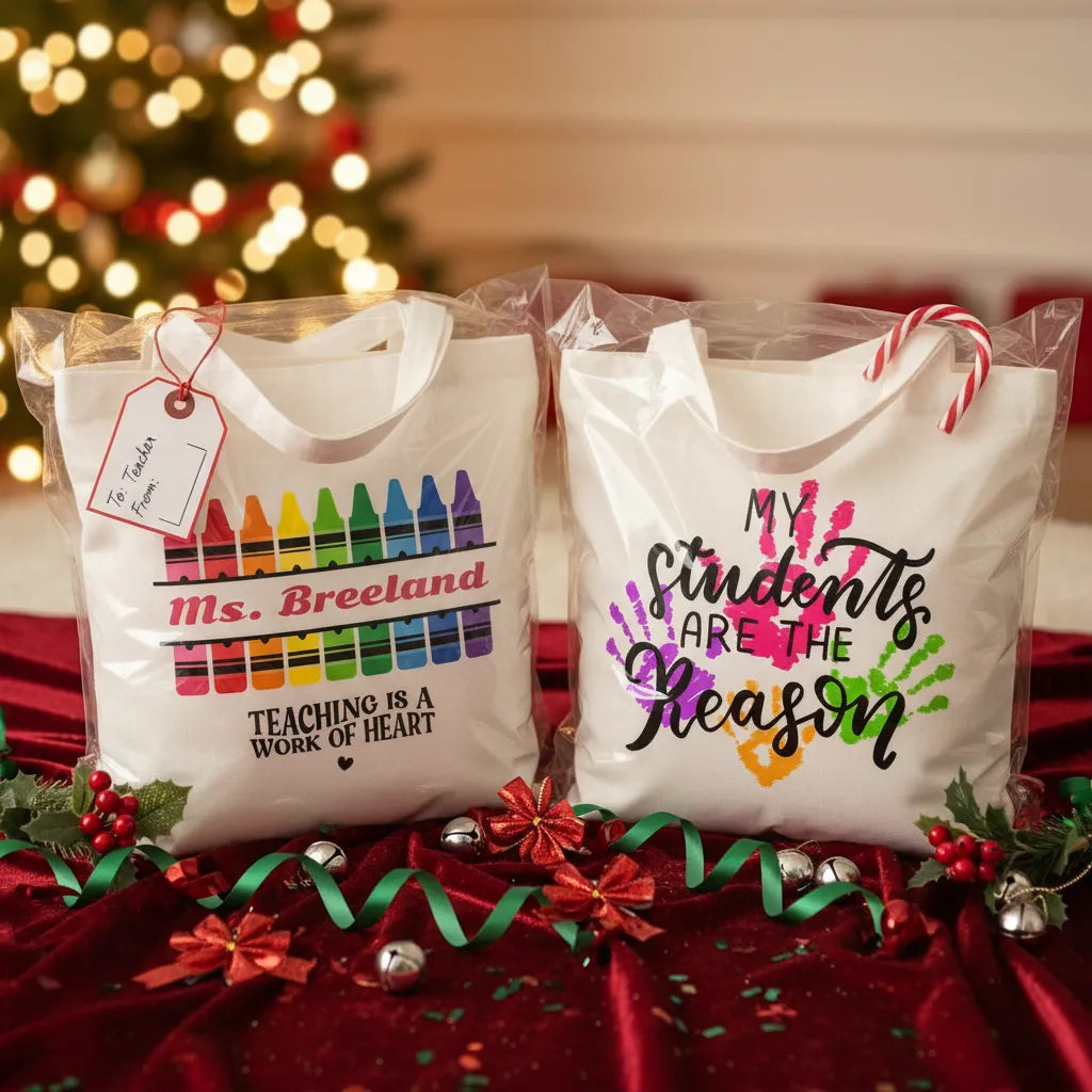 Personalized Teaching is a Work of Heart Tote Bag