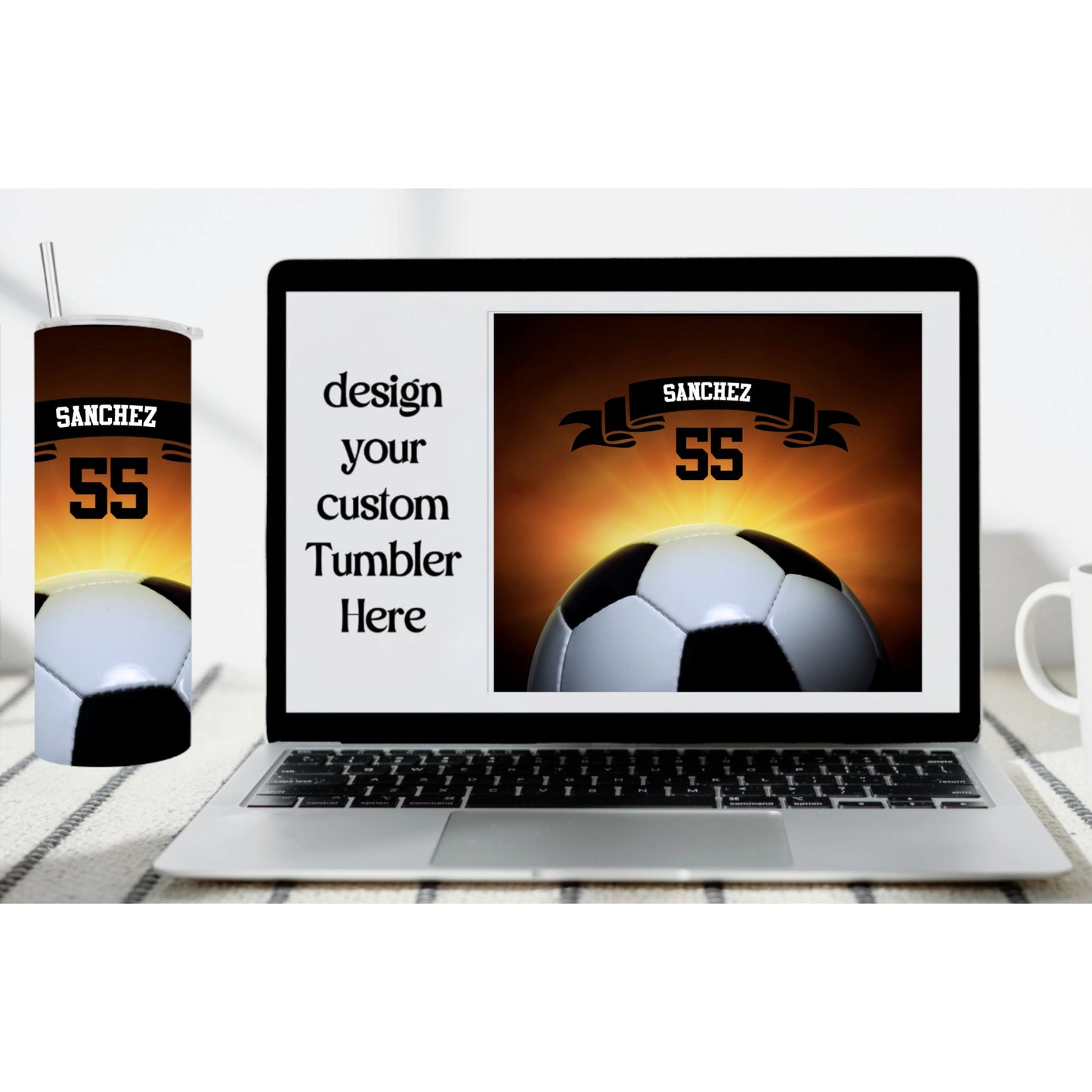 All-Star Personalized Sports Tumbler