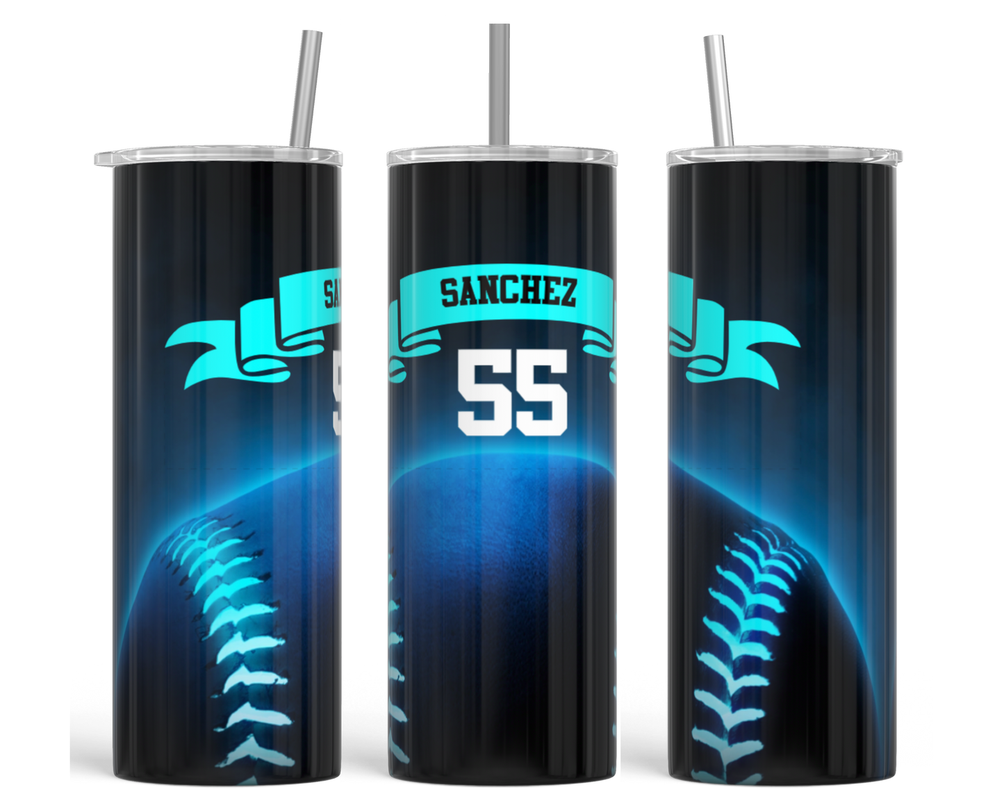 All-Star Personalized Sports Tumbler