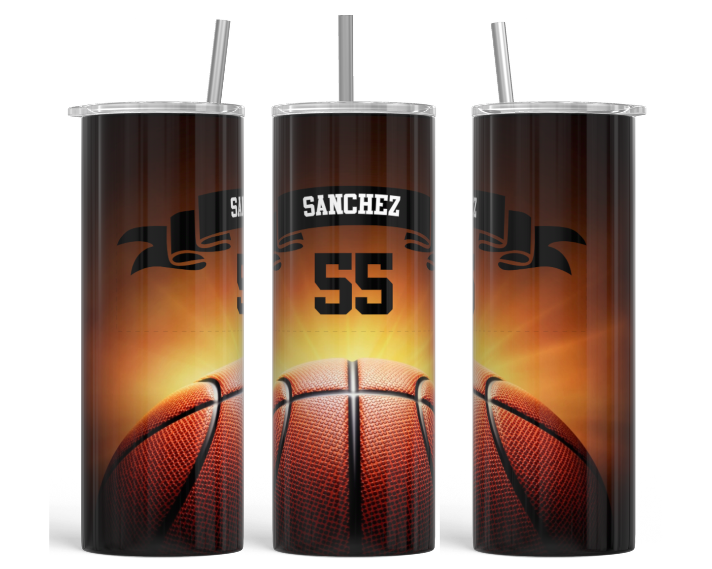 All-Star Personalized Sports Tumbler