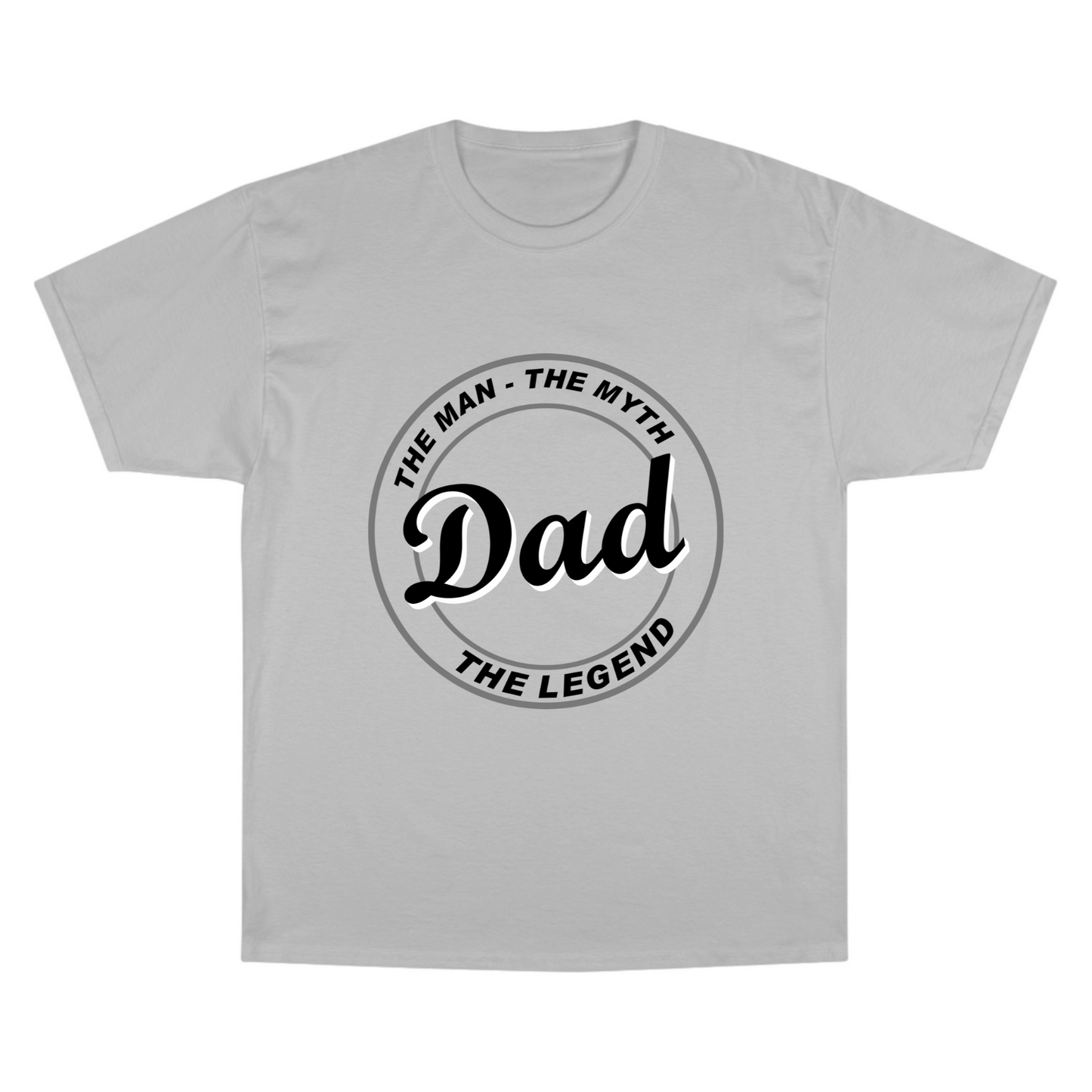 Dad the Legend Champion T-Shirt