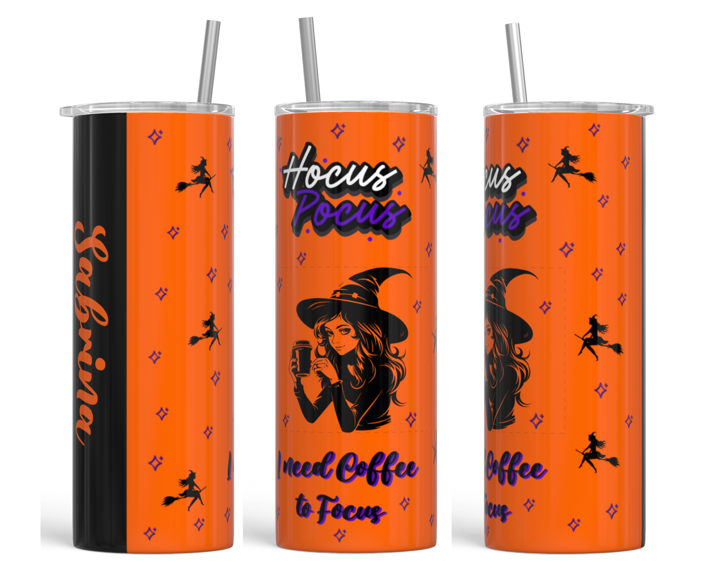 Hocus Pocus Personalized Tumbler