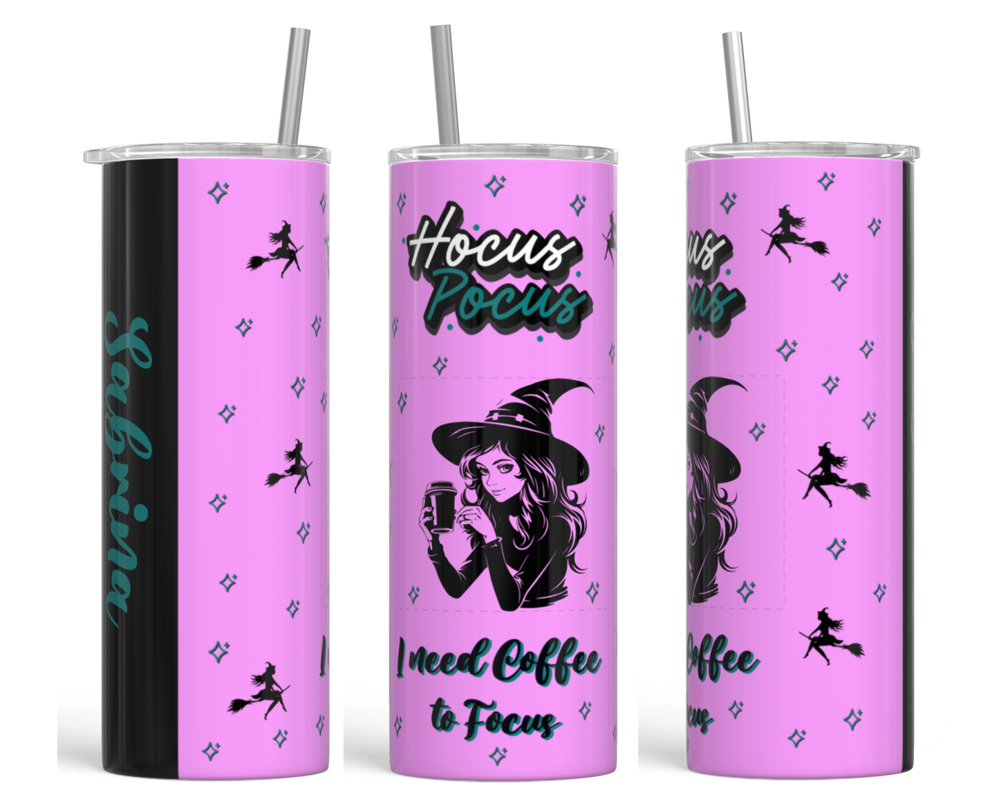 Hocus Pocus Personalized Tumbler