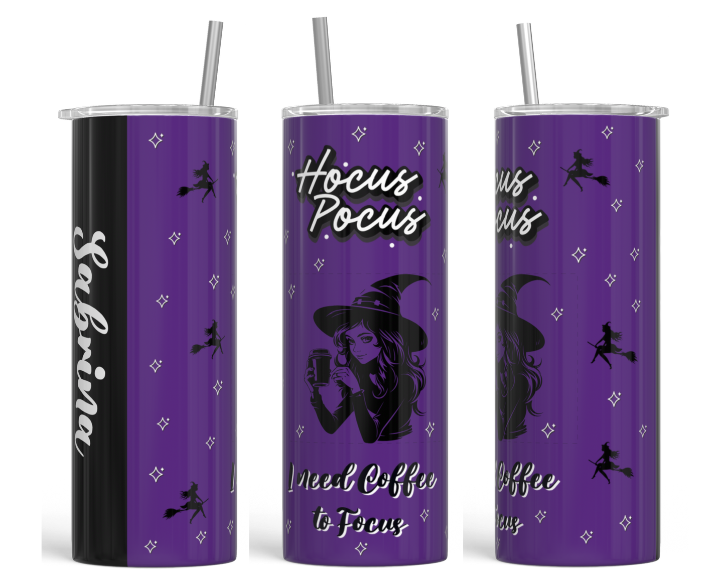 Hocus Pocus Personalized Tumbler