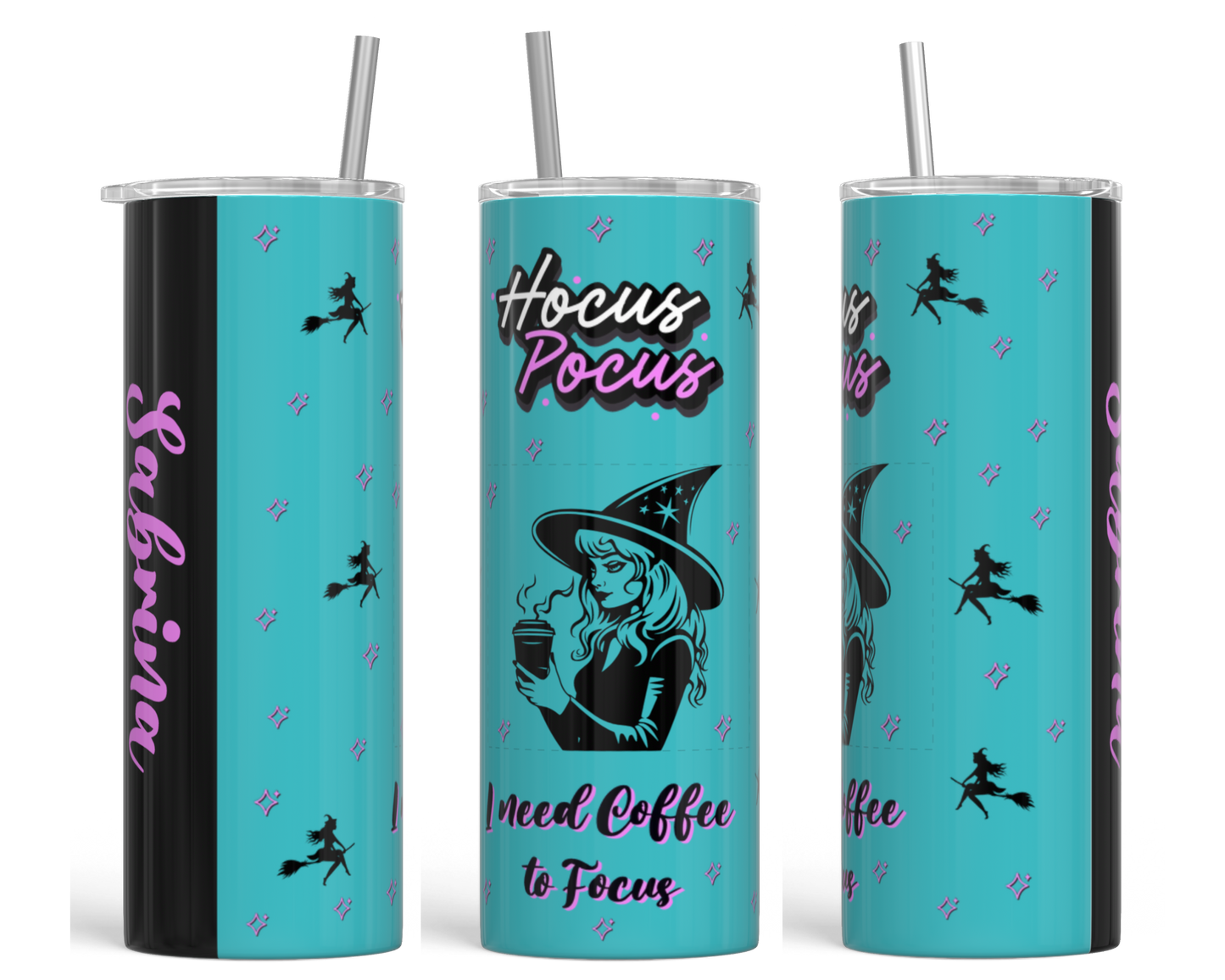 Hocus Pocus Personalized Tumbler