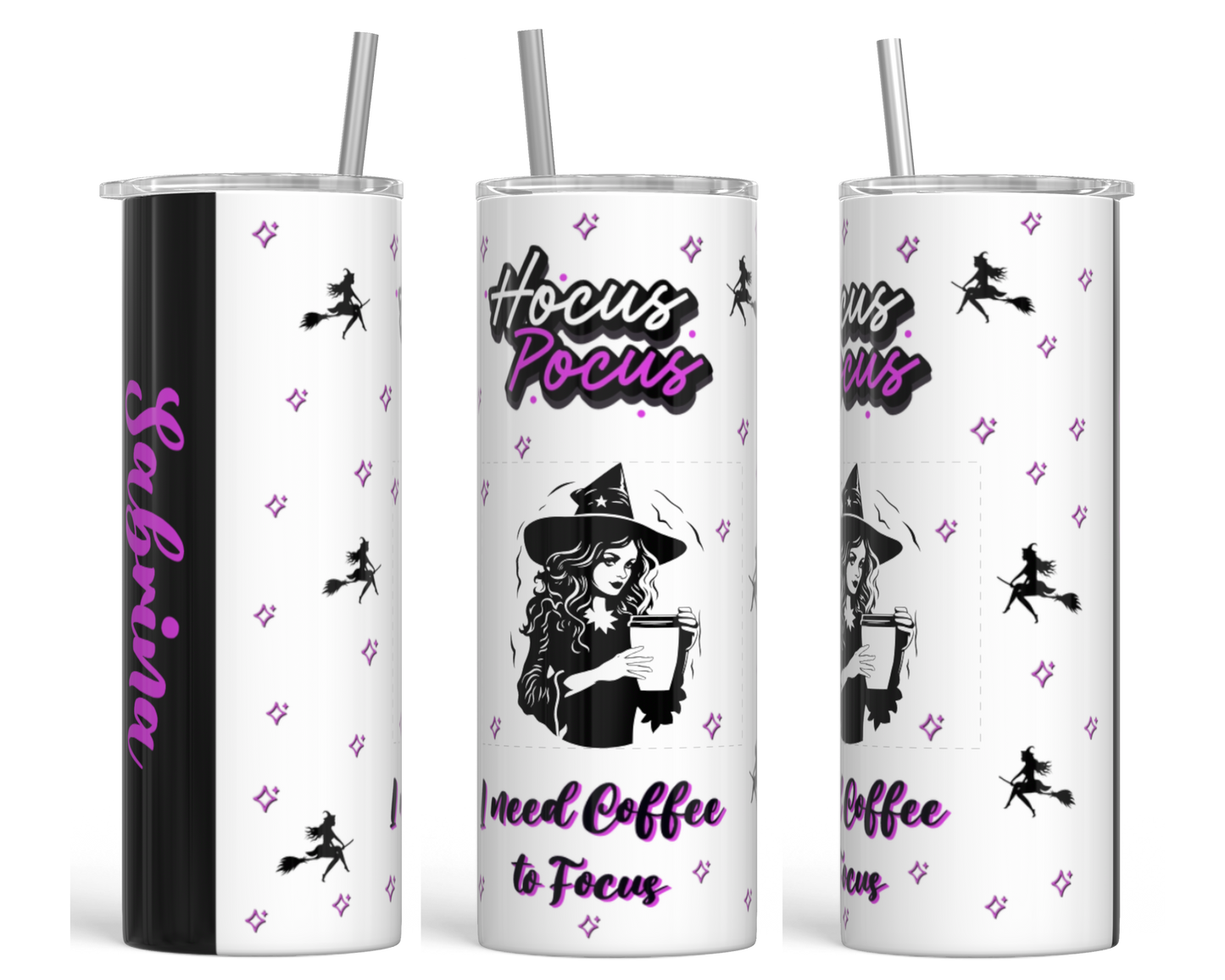 Hocus Pocus Personalized Tumbler