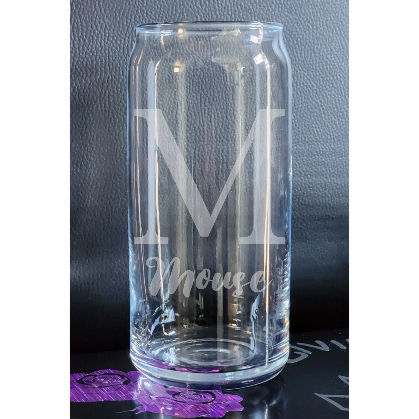 Alpha Monogram Tumbler ~ 20 ounce