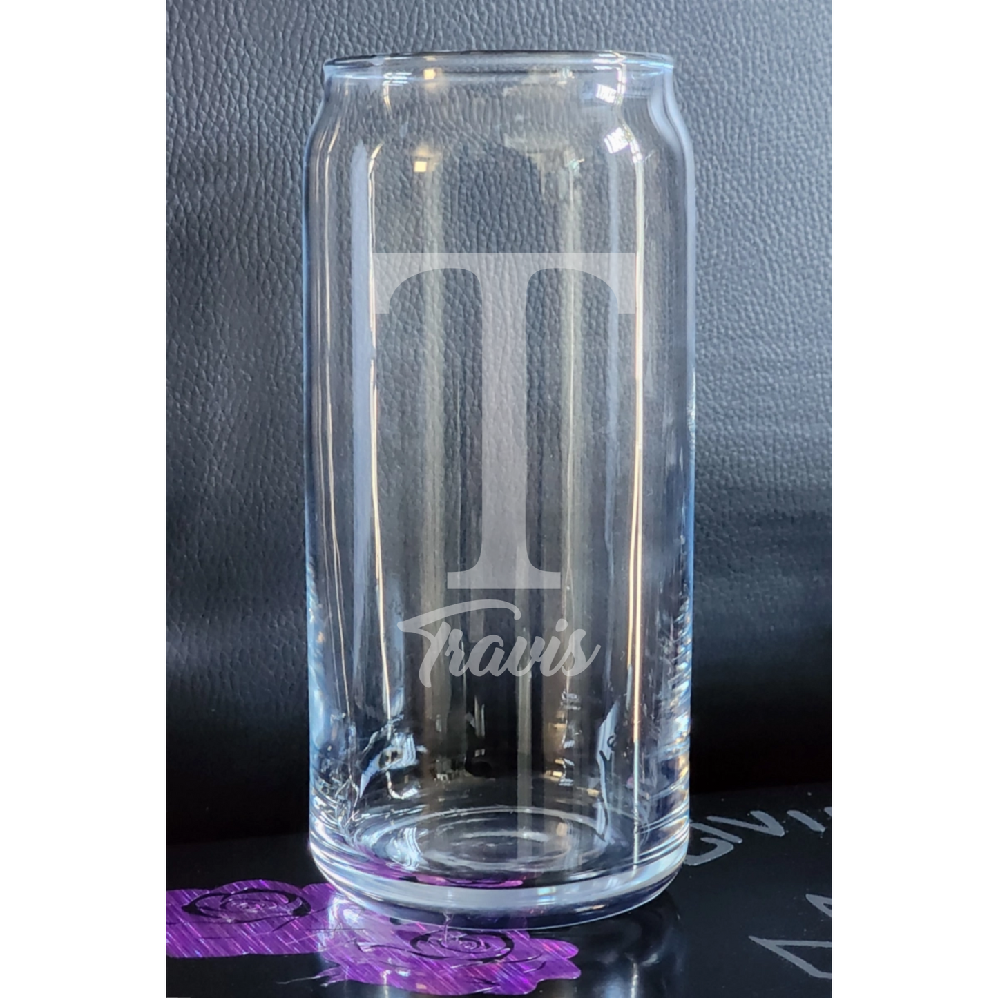 Alpha Monogram Tumbler ~ 20 ounce