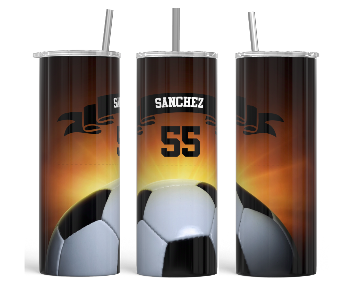All-Star Personalized Sports Tumbler