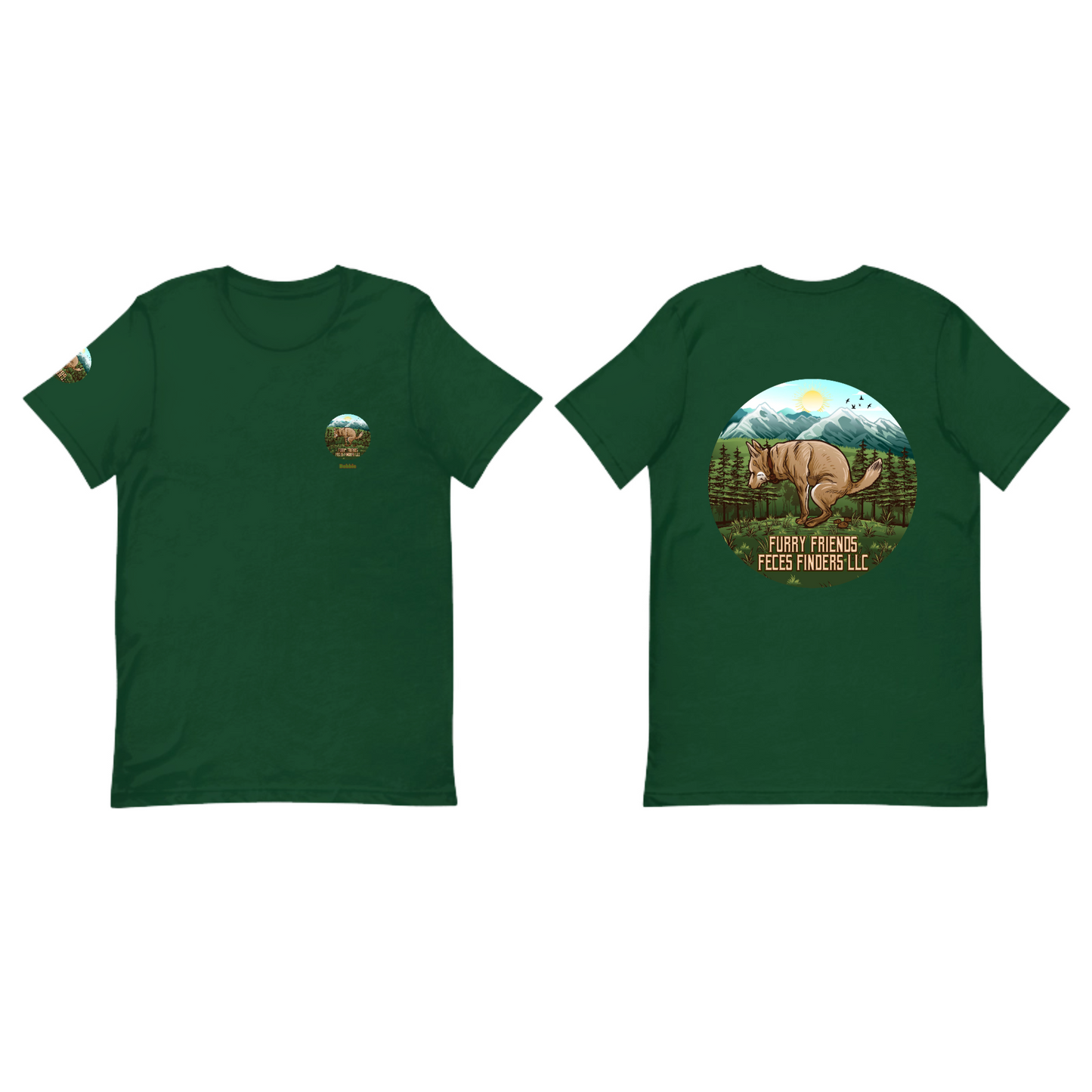Logo Tee Shirt (3 location)