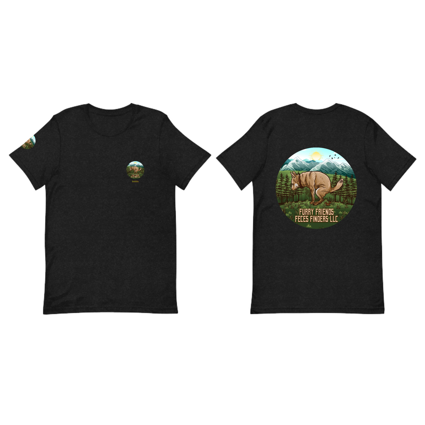 Logo Tee Shirt (3 location)