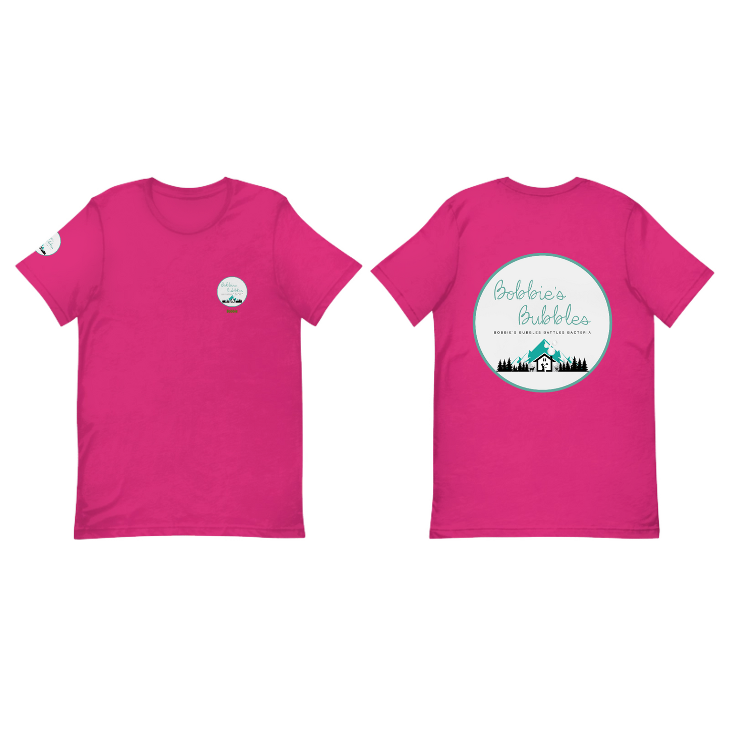 Logo Tee Shirt (3 location)