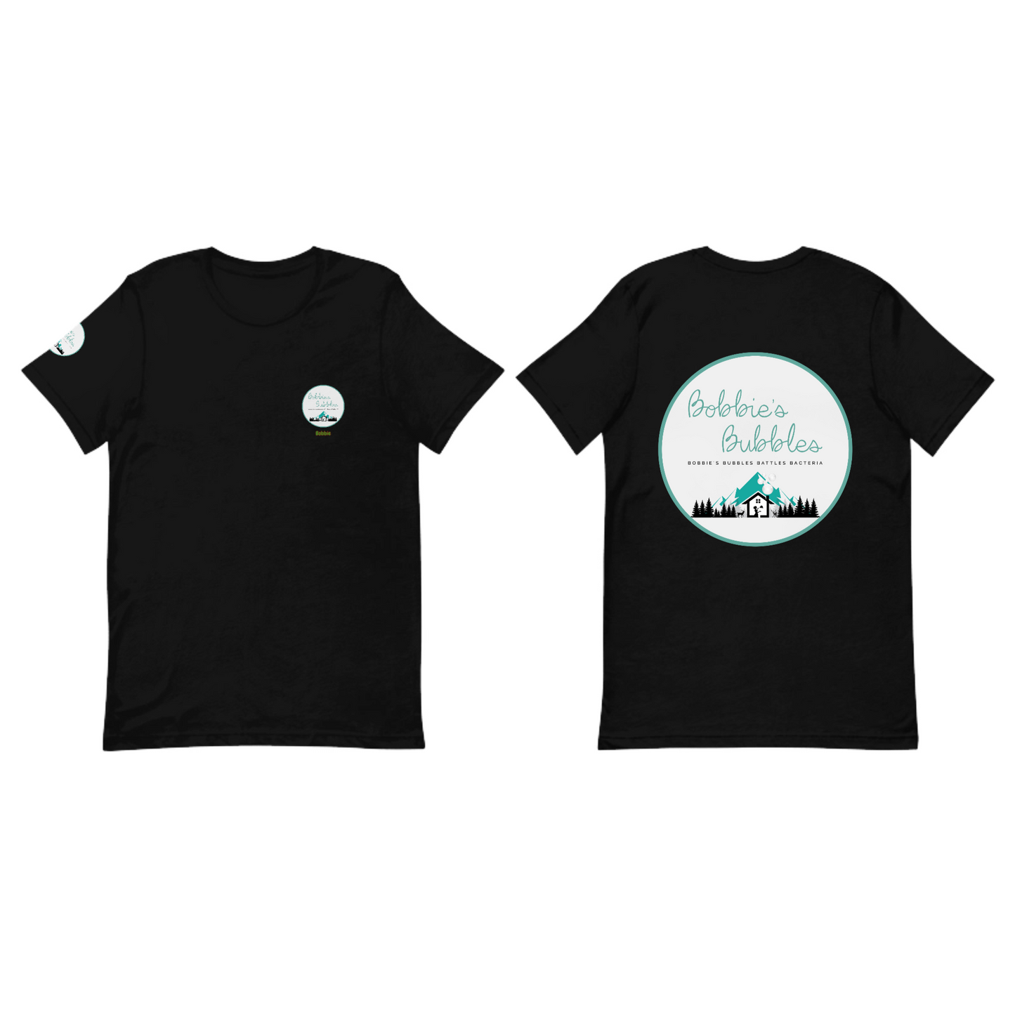 Logo Tee Shirt (3 location)