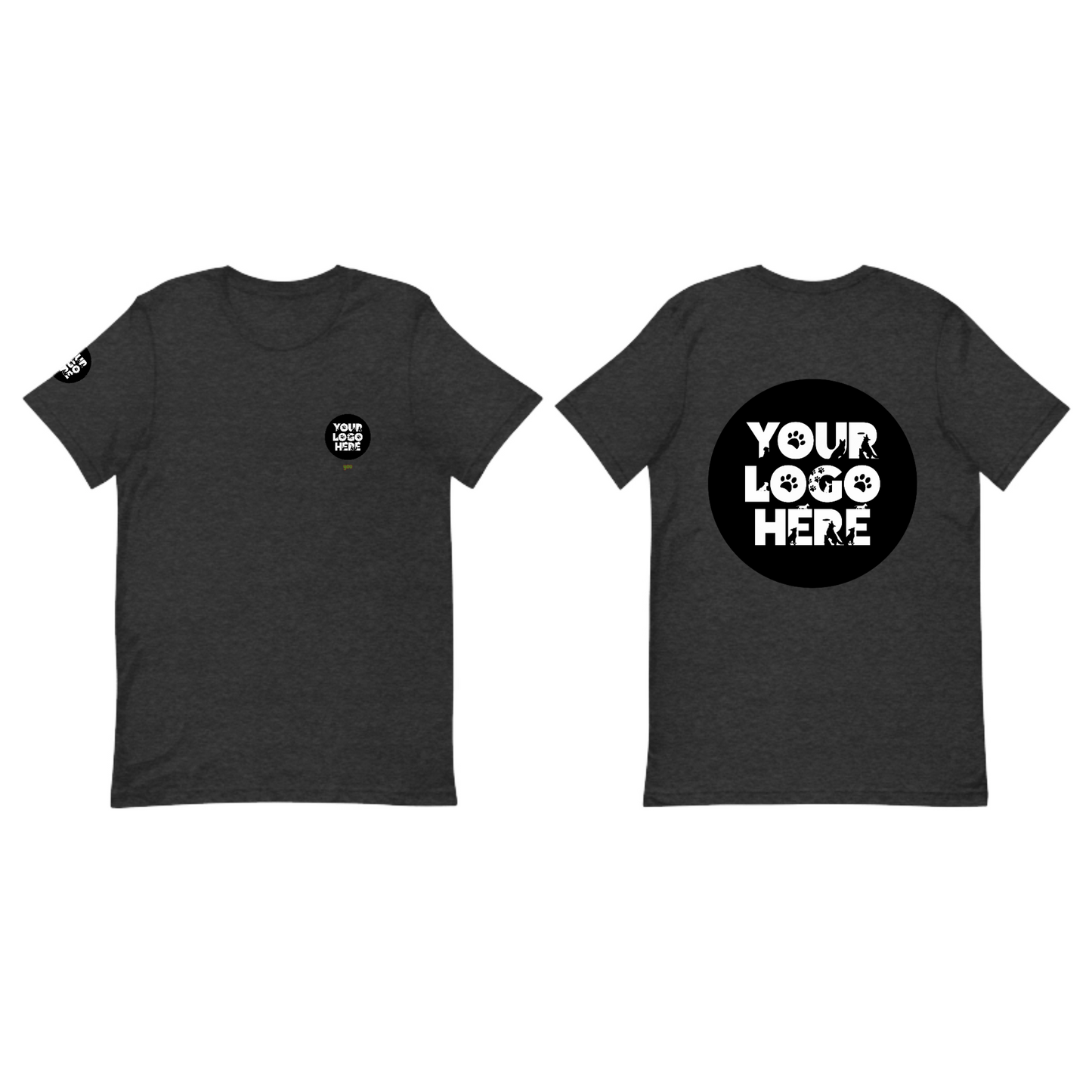 Logo Tee Shirt (3 location)