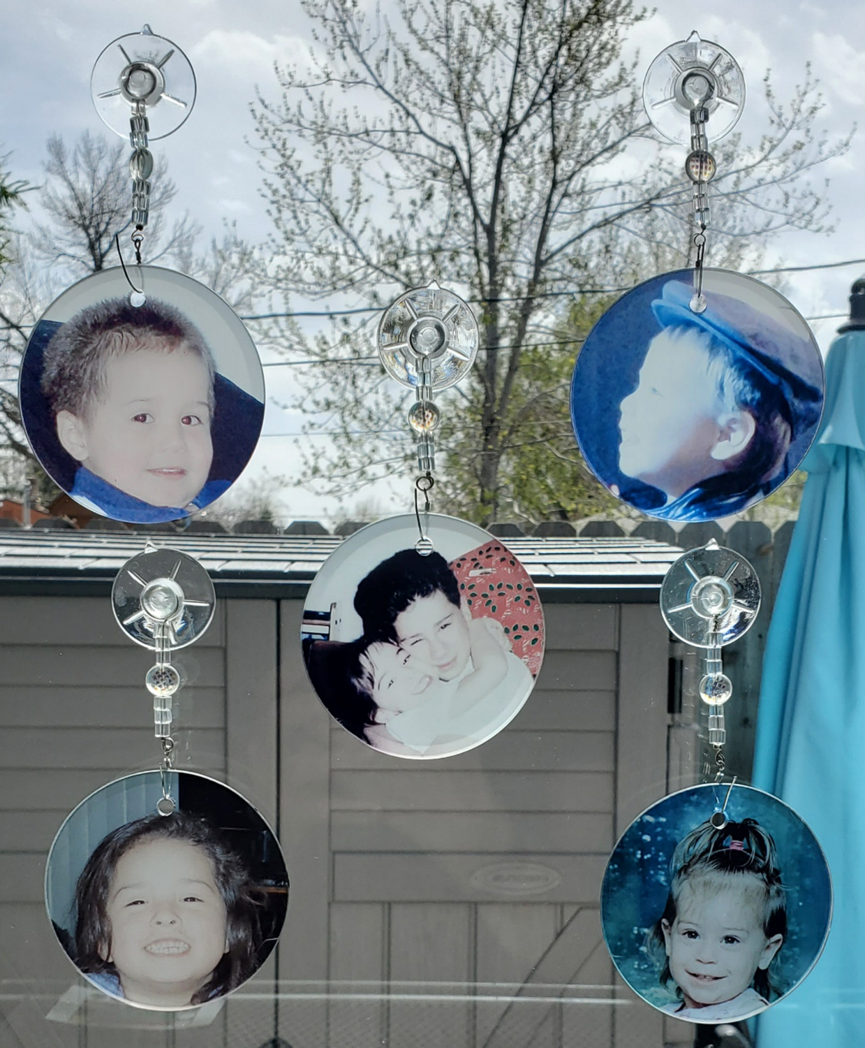 Personalized Photo Suncatchers You Help Design