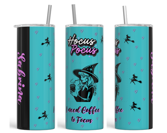 Hocus Pocus Personalized Tumbler
