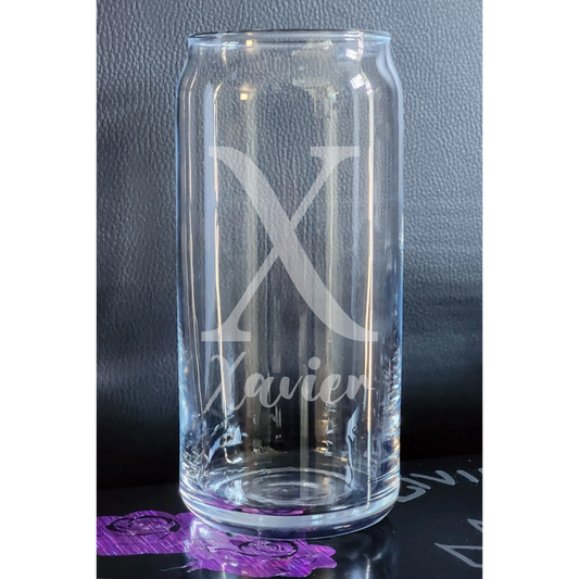 Alpha Monogram Tumbler ~ 20 ounce