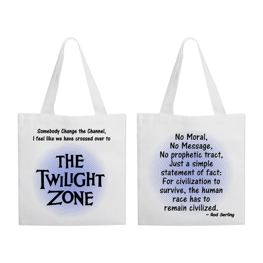 Twilight Zone Custom Tote Bag