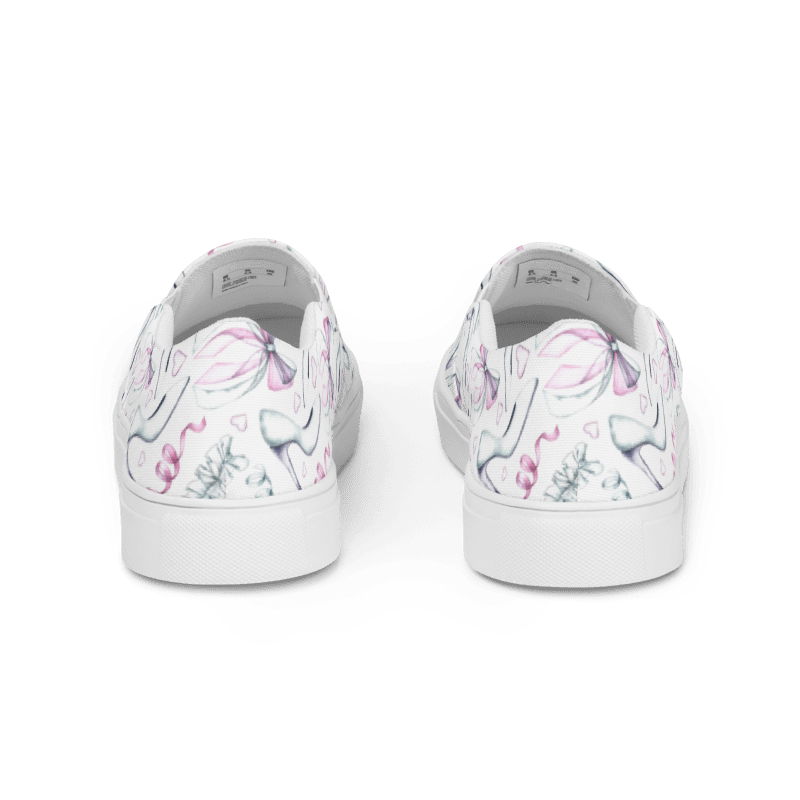 Wedding Women's Slip-On Canvas Shoes