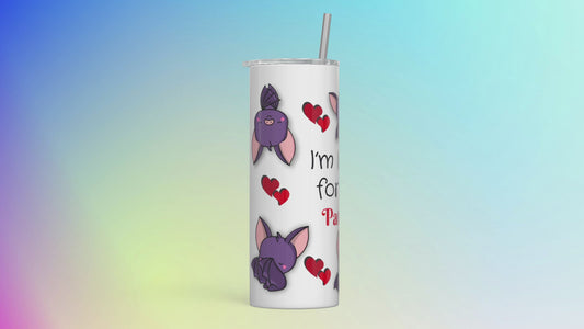 Batty for you Personalized Tumbler