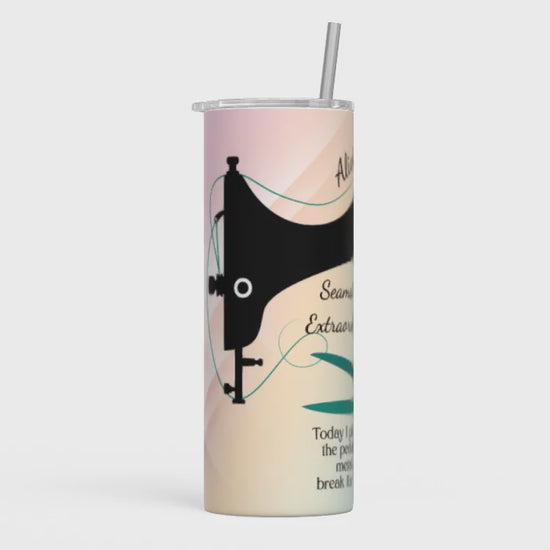 Pedal to The Medal Tumbler