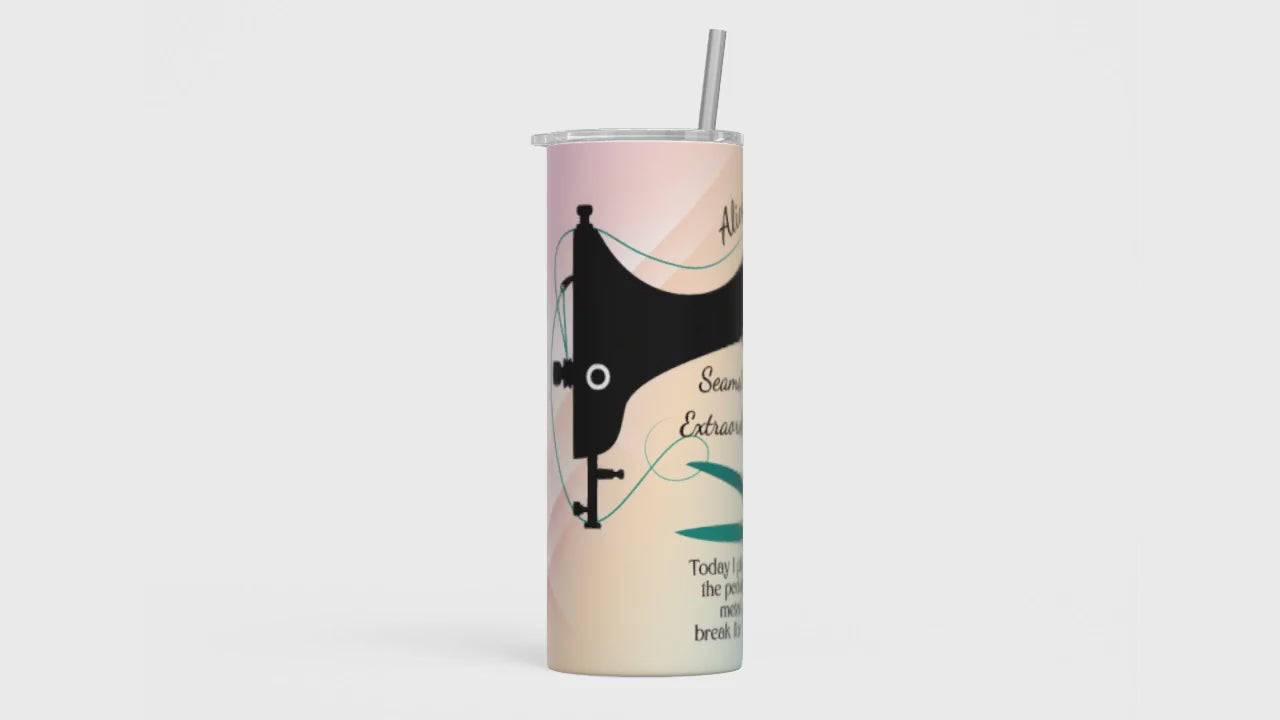 Pedal to The Medal Tumbler