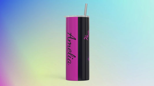 Talk Spooky To Me Personalized Tumbler